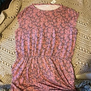 GAP dress NWT. Linen/polyester. Has pockets! Size XL